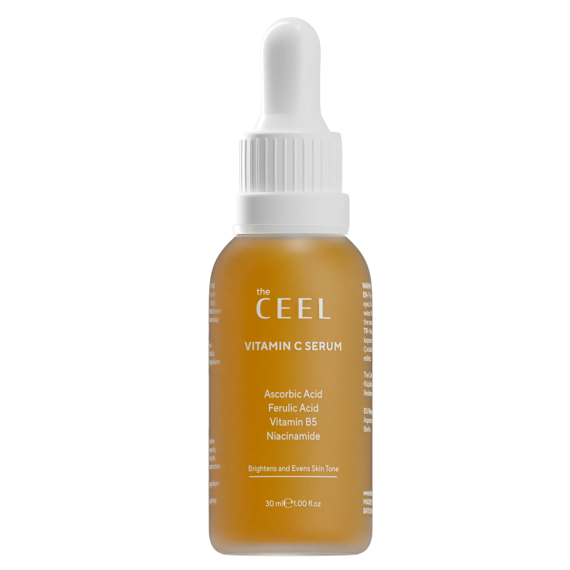 Ceel Vitamin C Serum-30ml - Glow & Pigmentation Reduction | Added with Glutathione