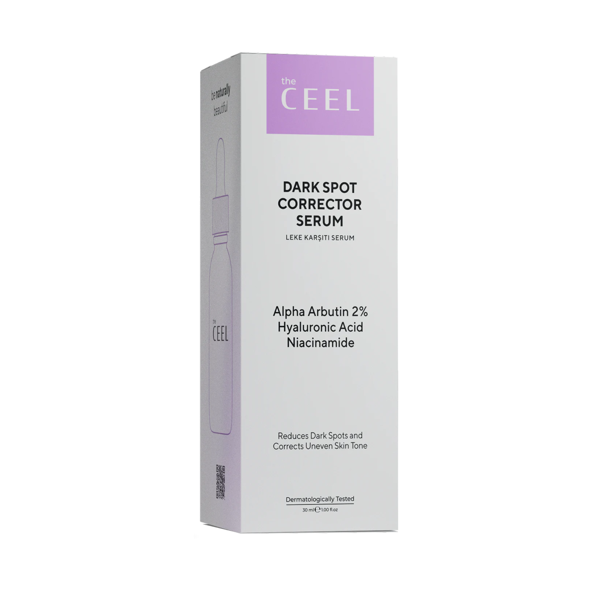 Ceel Natural Dark Spot Corrector Serum-30ml - Dark Spots & Pigmentation With Glutathione Alpha Arbutin 2%, HyaluronicAcid and Niacinamide
