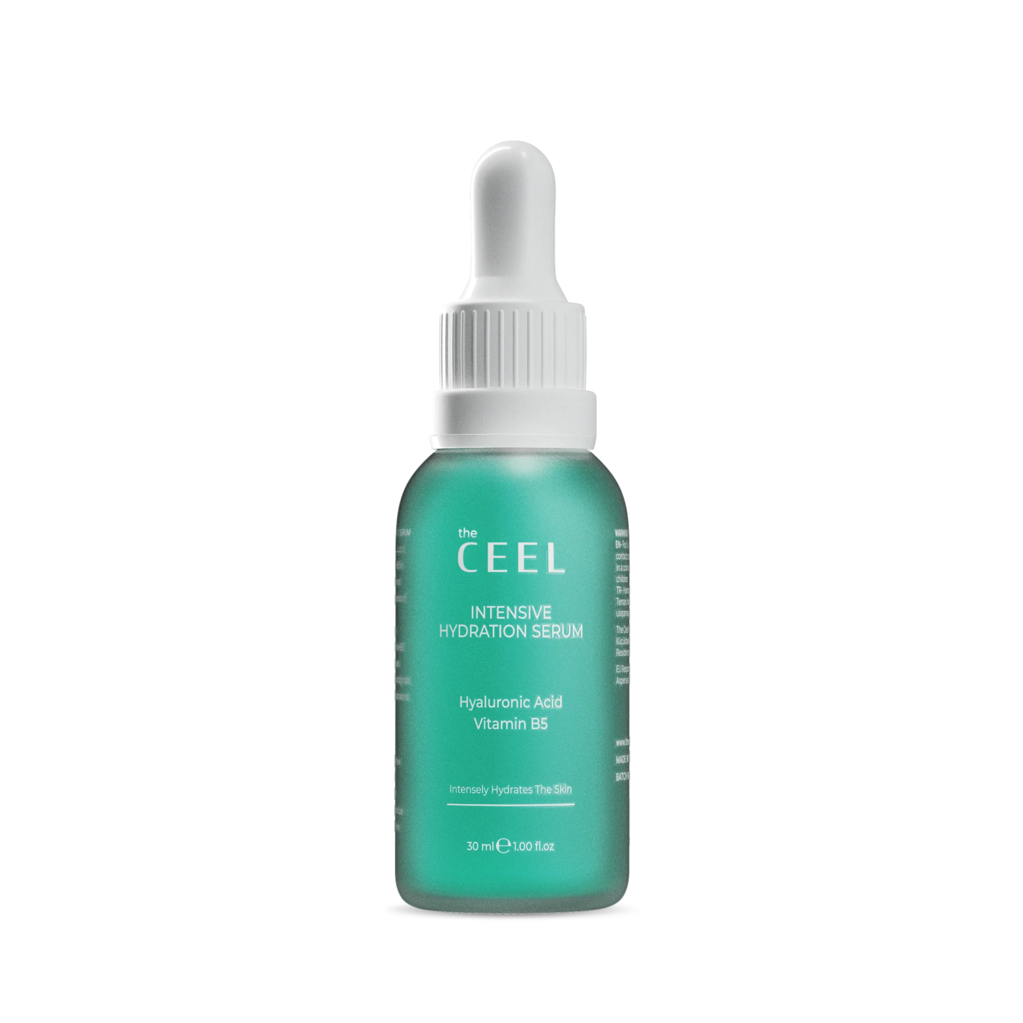 Ceel Natural Intensive Hydration Serum-30ml - Moisturizing & Repair With Hyaluronic Acidand Vitamin B5