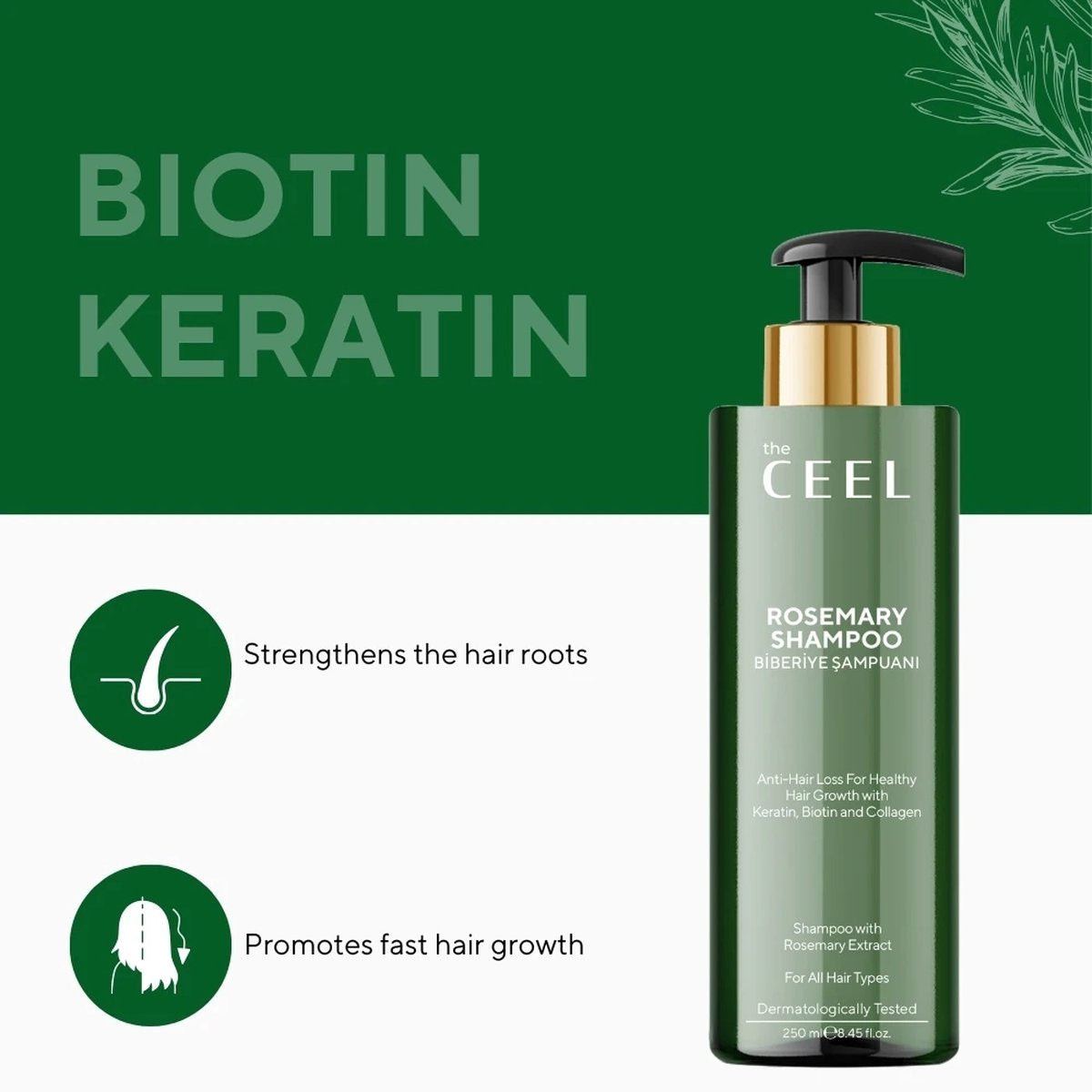Ceel Rosemary Ritual Set