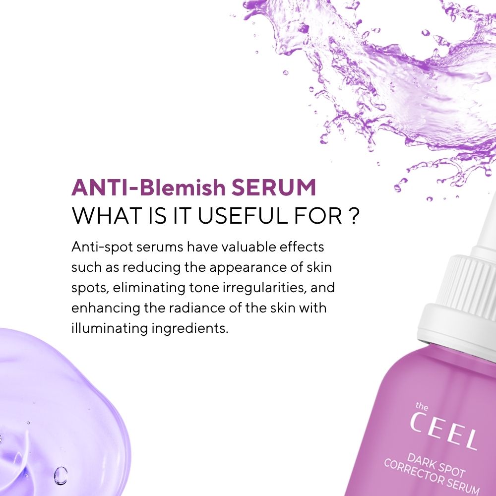 Ceel Natural Dark Spot Corrector Serum-30ml - Dark Spots & Pigmentation With Glutathione Alpha Arbutin 2%, HyaluronicAcid and Niacinamide