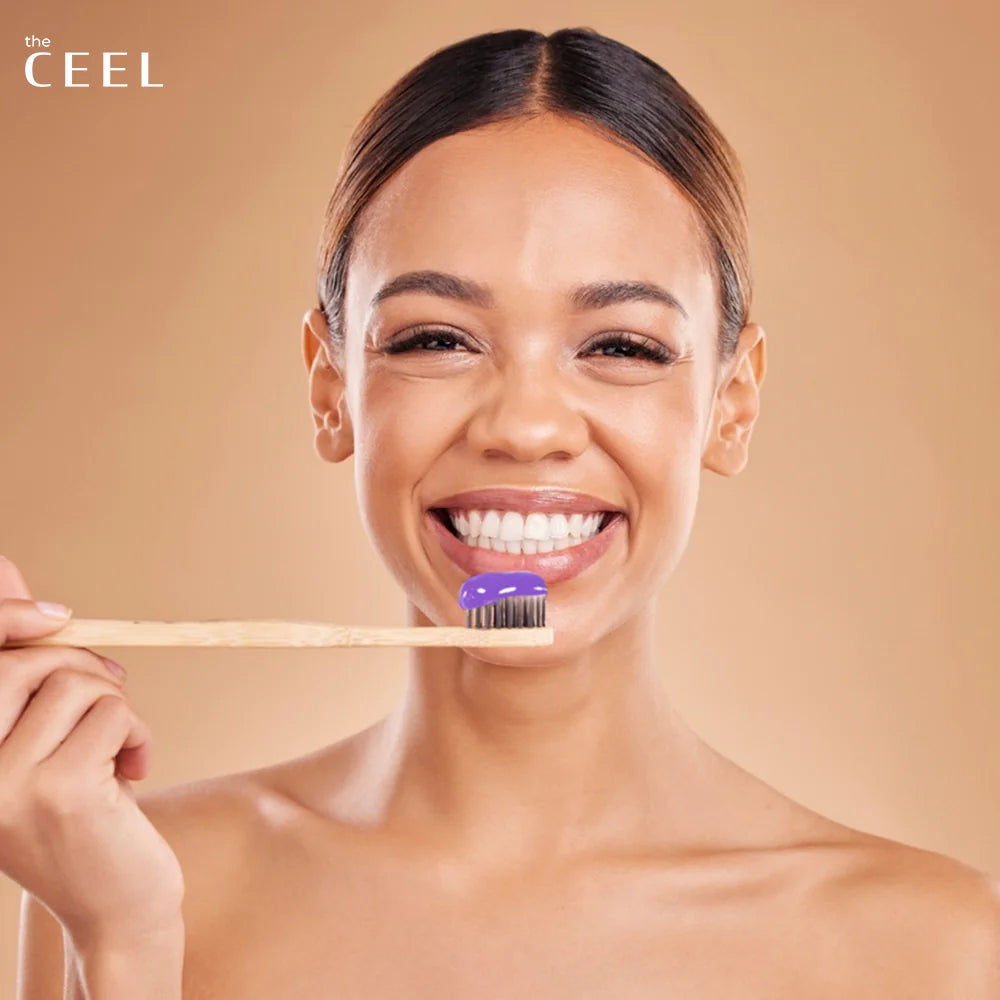 Ceel Carbon Purple Carbon Tootpaste -75g - Teeth Whitening & Oral Detox