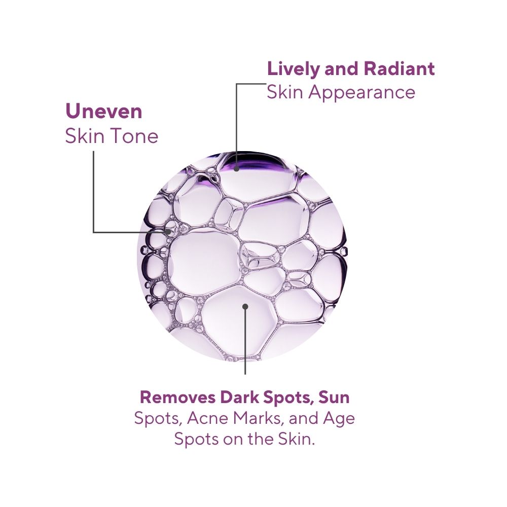 Ceel Natural Dark Spot Corrector Serum-30ml - Dark Spots & Pigmentation With Glutathione Alpha Arbutin 2%, HyaluronicAcid and Niacinamide