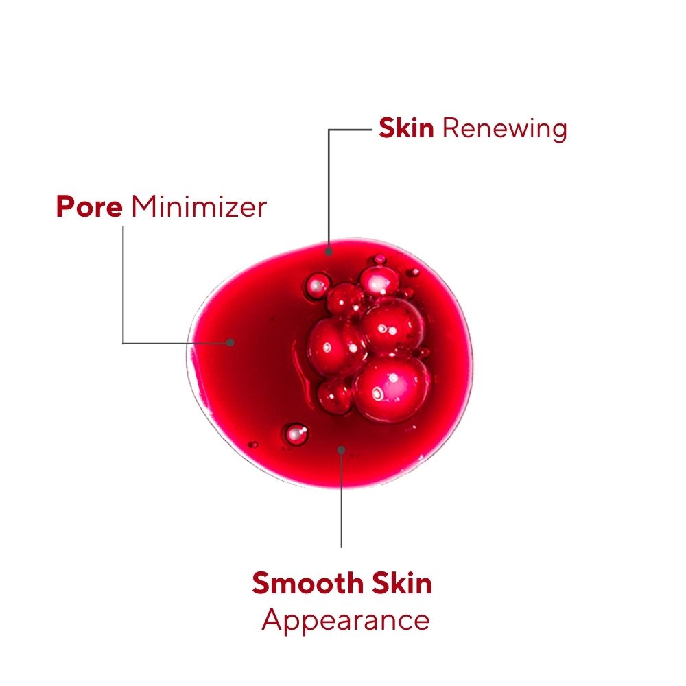 Ceel Natural AHA+BHA Red Peeling Serum-30ml - Skin Dullness