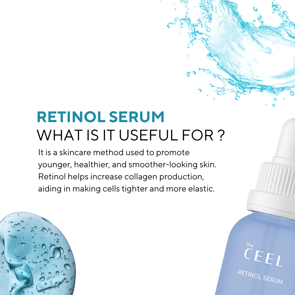 Ceel Radiance Ritual – Vitamin C Serum 30ml & Retinol Serum 30ml Combo