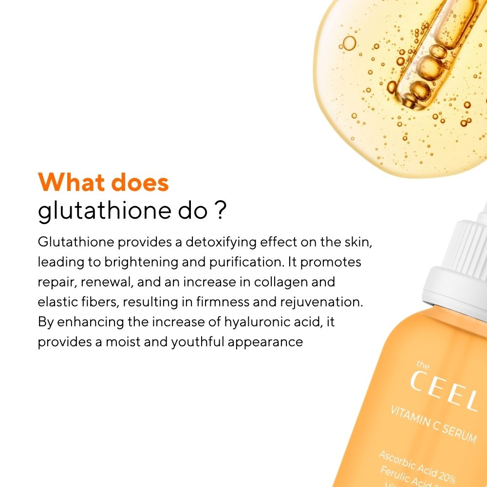 Ceel Radiance Ritual – Vitamin C Serum 30ml & Retinol Serum 30ml Combo
