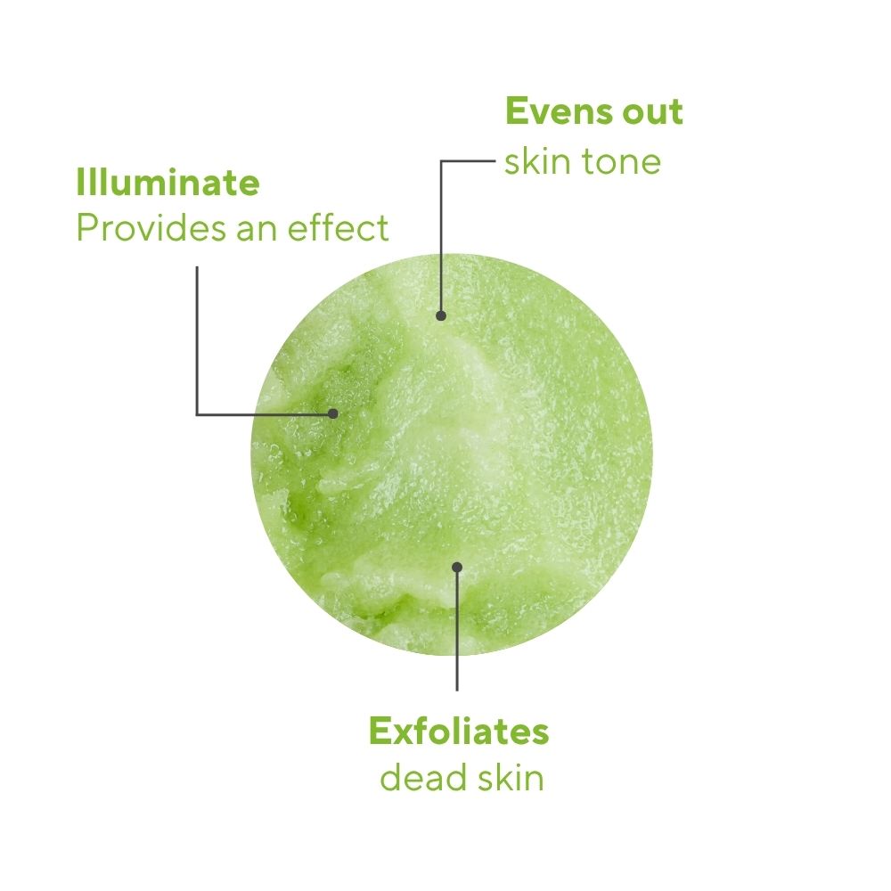 Ceel Coenzyme Peeling Gel-100ml - Exfoliation & Dead Skin Removal With Beluga Caviar, Cucumber and Aloevera