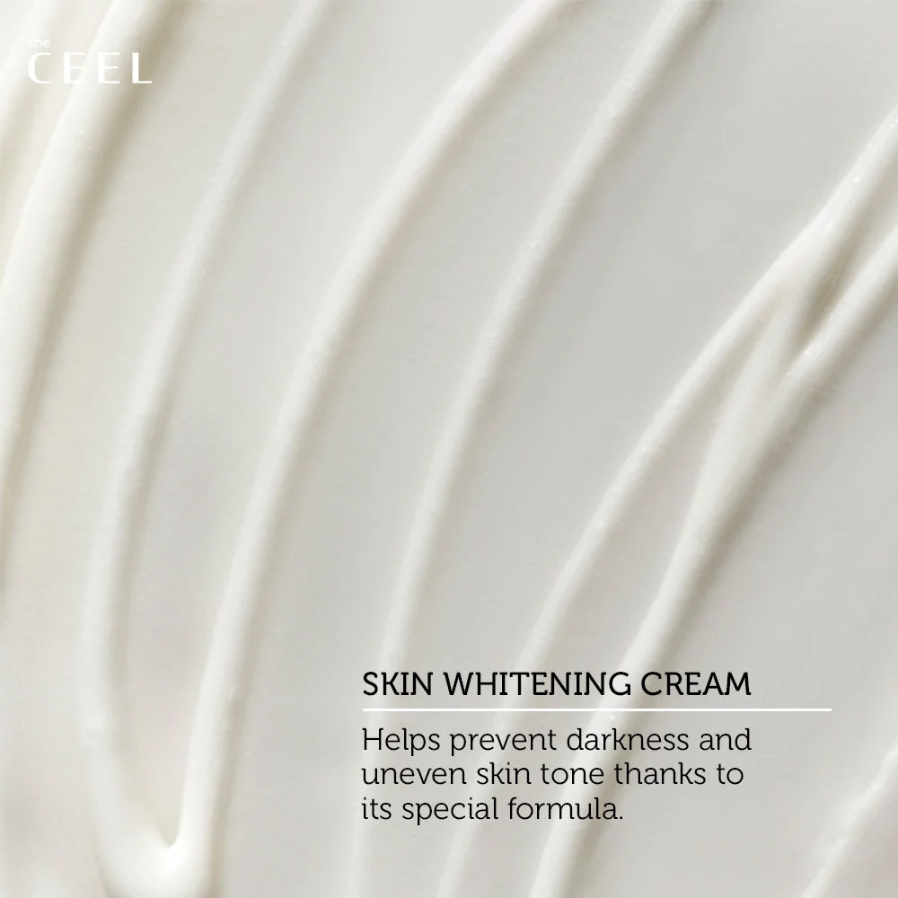 Ceel Natural Skin Brightening Cream-50ml - Skin Brightening & Even Tone | Added with Glutathione and Kojic Acid