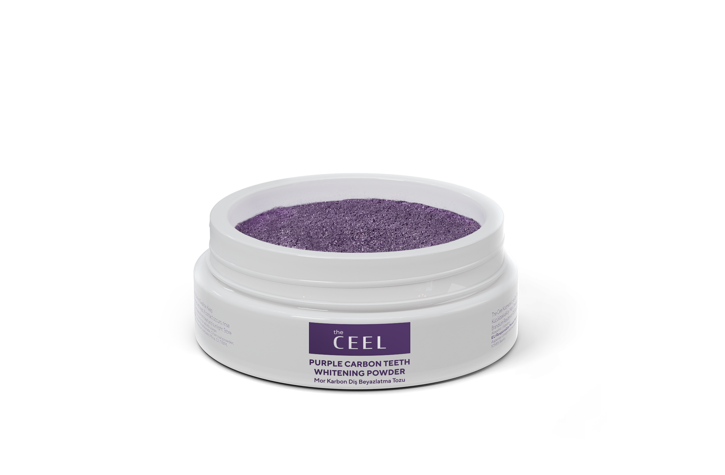 Ceel Activated Purple Carbon Powder-50g - Teeth Whitening & Oral Detox