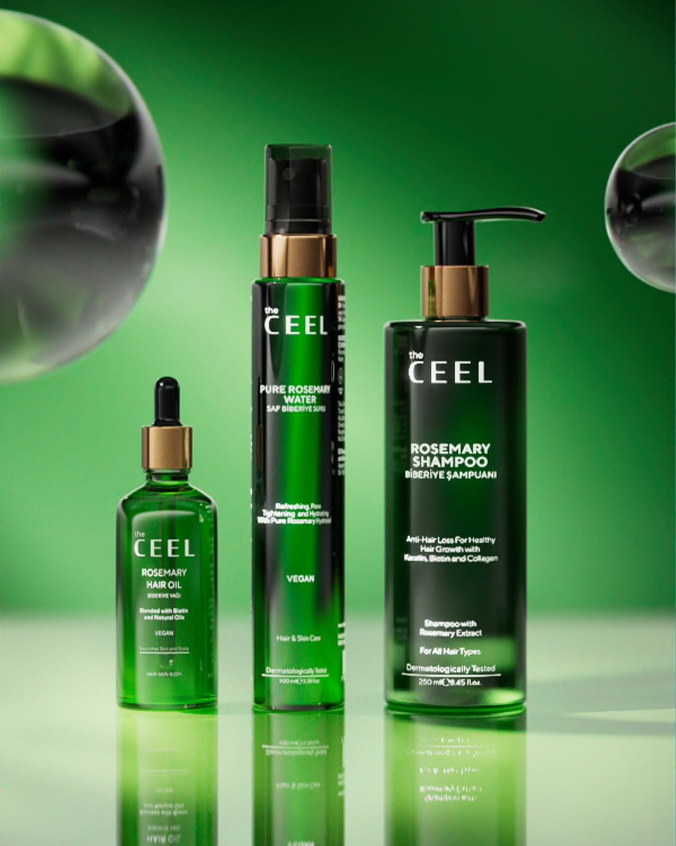 Ceel Rosemary Ritual Set