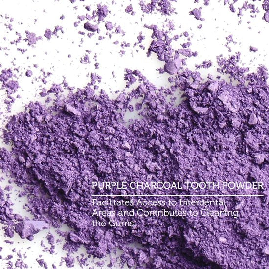 Ceel Activated Purple Carbon Powder-50g - Teeth Whitening & Oral Detox