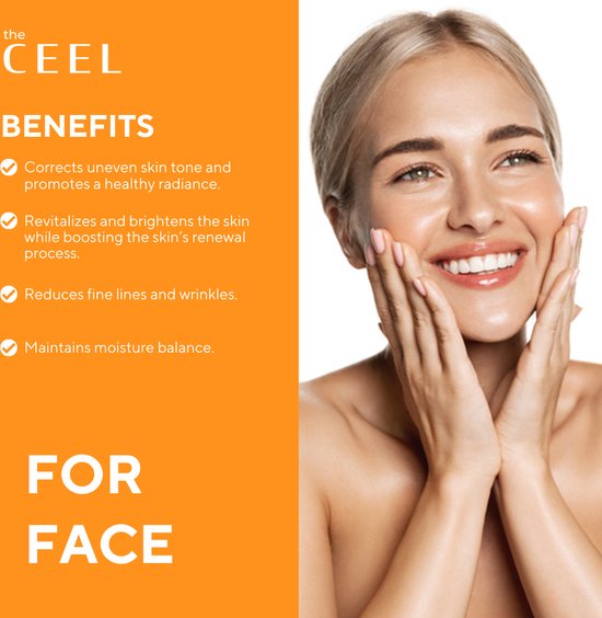 Ceel Radiance Ritual – Vitamin C Serum 30ml & Retinol Serum 30ml Combo