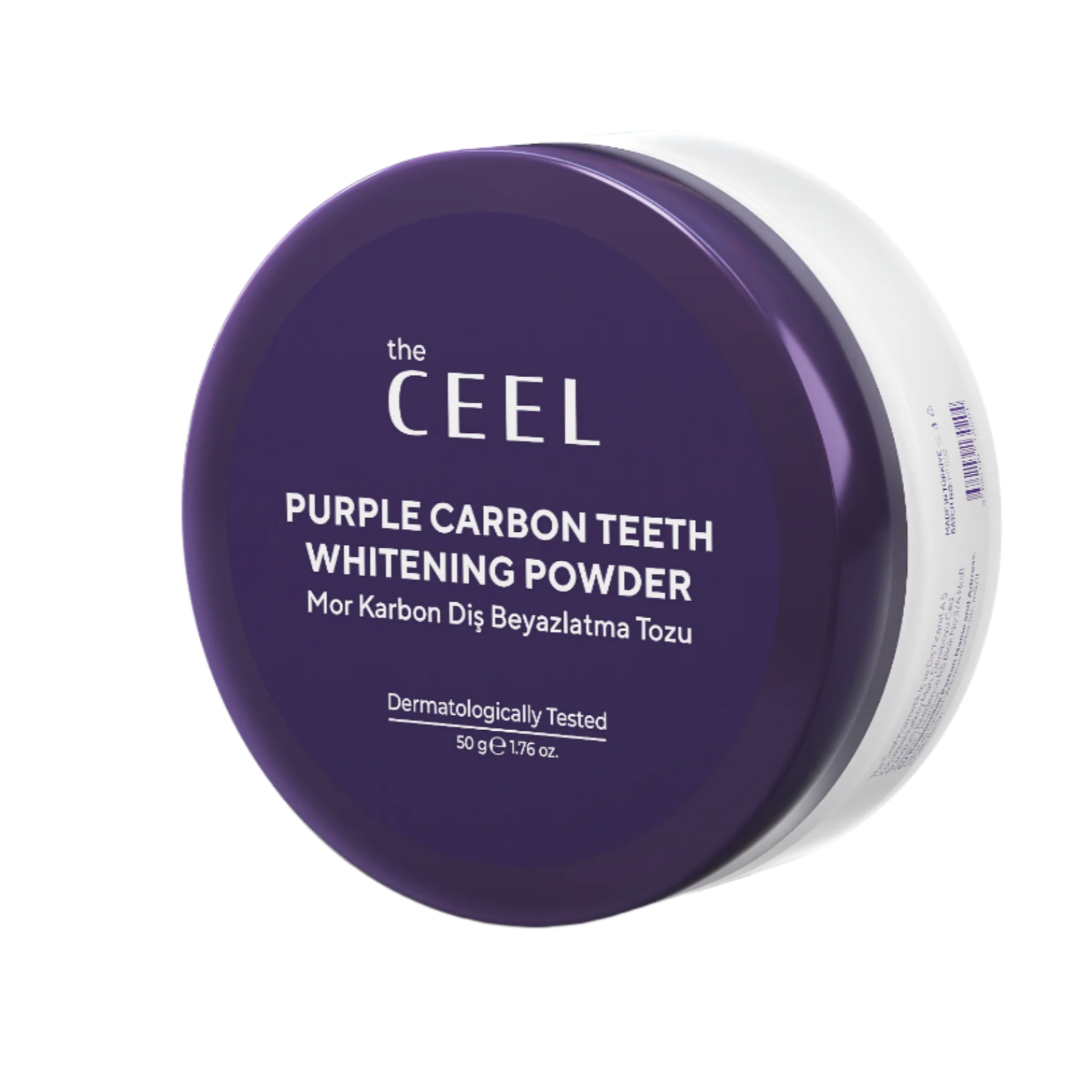 Ceel Whitening Ritual – Purple Carbon Combo ( Toothpaste 75g + Powder 50g )