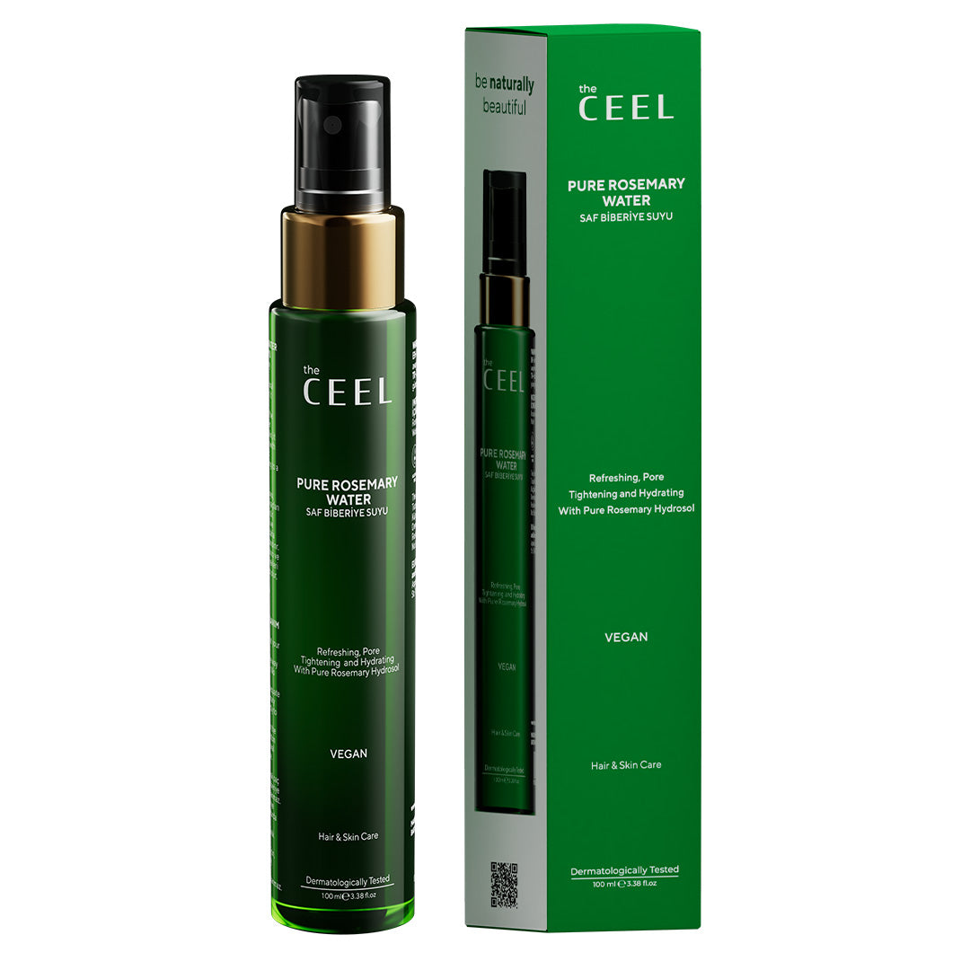 Ceel Rosemary Water-100ml - Hair Growth & Scalp Health Ceel USA Ceel Rosemary Water-100ml - Hair Growth & Scalp Health Ceel USA