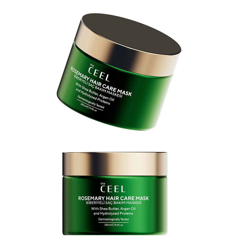 Ceel Rosemary Hair Care Mask 250 ml with Shea Butter