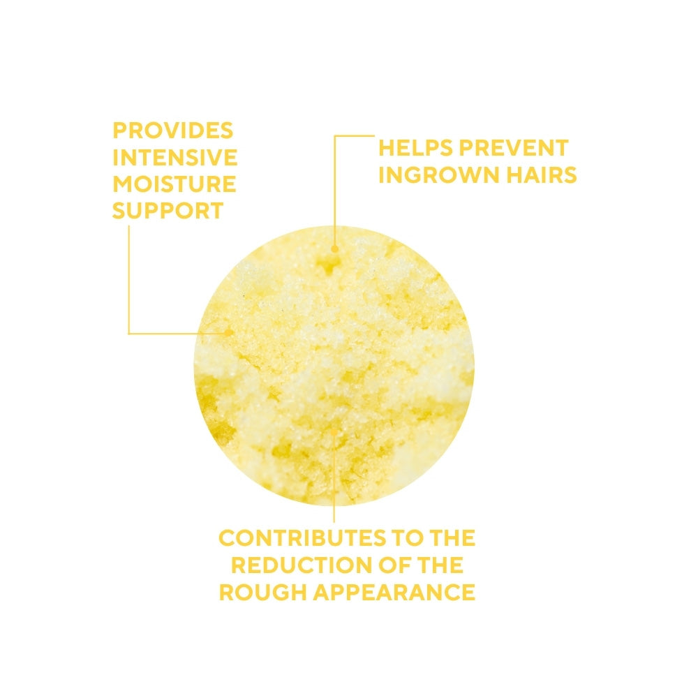 Ceel Lemon Extract Body Scrub – Moisturizing, Nourishing and Purifying – 275gms