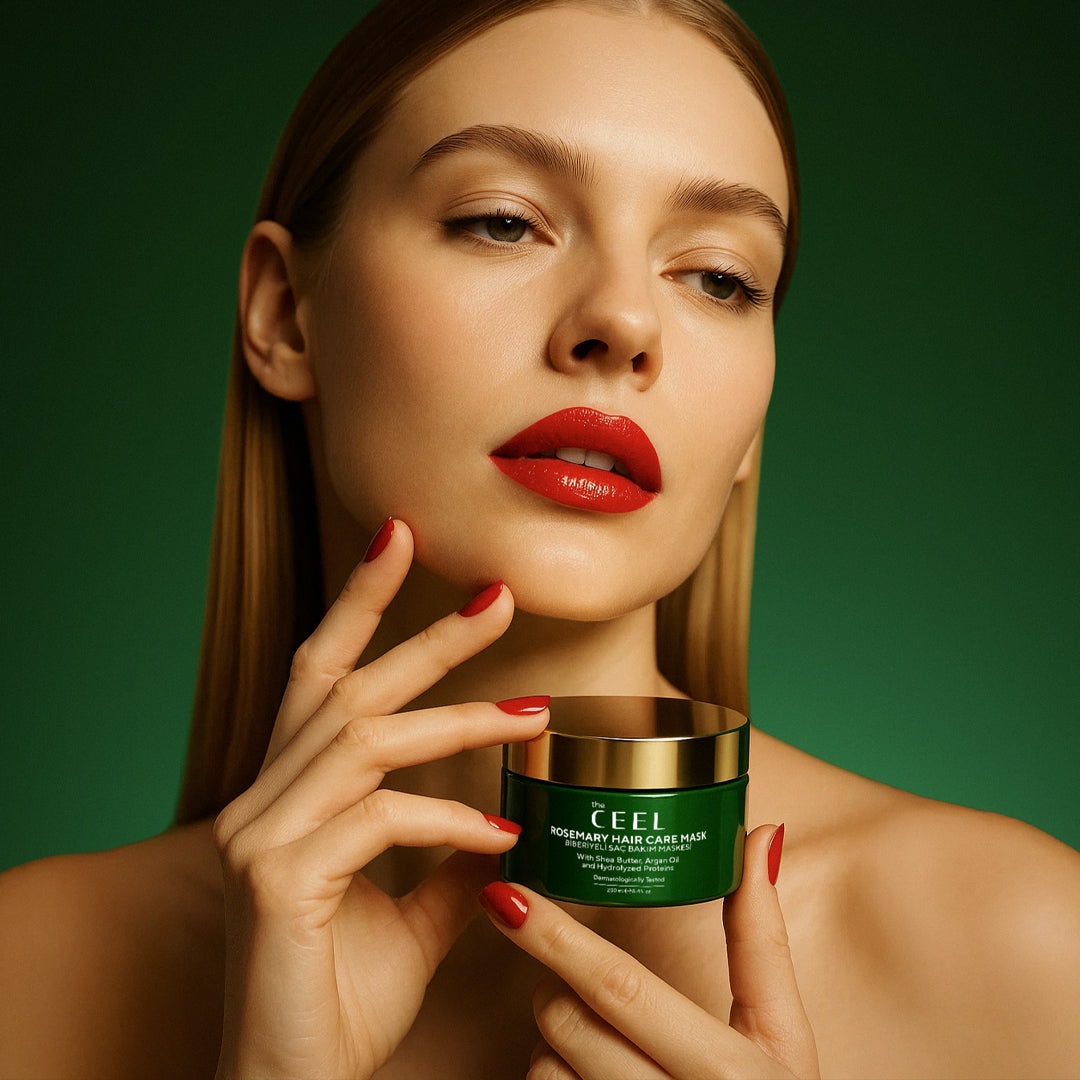 Ceel Rosemary Hair Care Mask 250 ml with Shea Butter