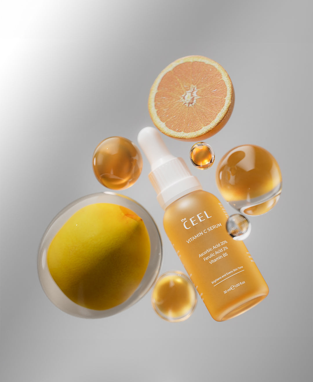 Ceel Radiance Ritual – Vitamin C Serum 30ml & Retinol Serum 30ml Combo