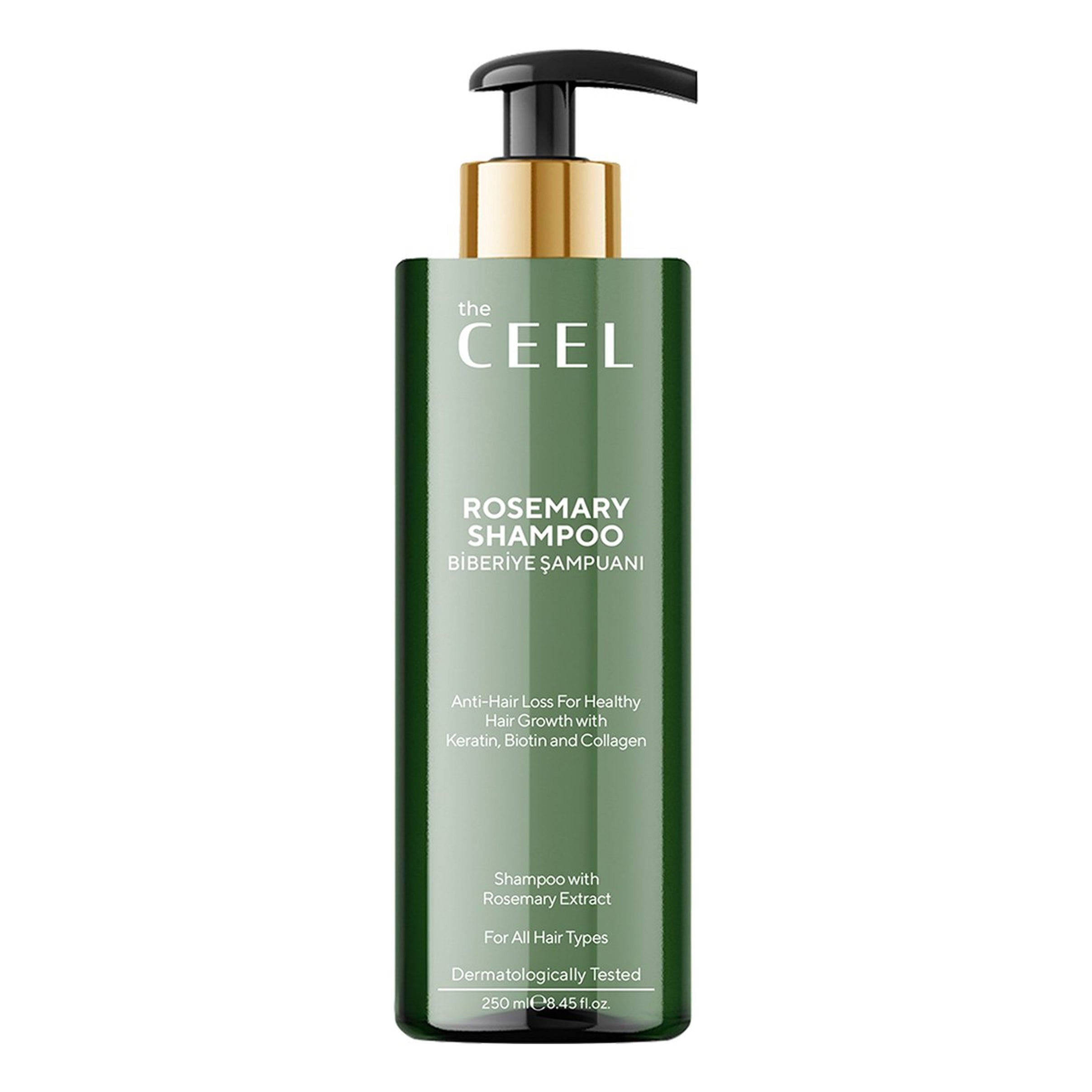 Ceel Rosemary Shampoo-250ml – For Clean, Fresh-Looking Hair