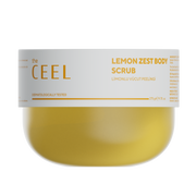 Ceel Lemon Extract Body Scrub – Moisturizing, Nourishing and Purifying – 275gms