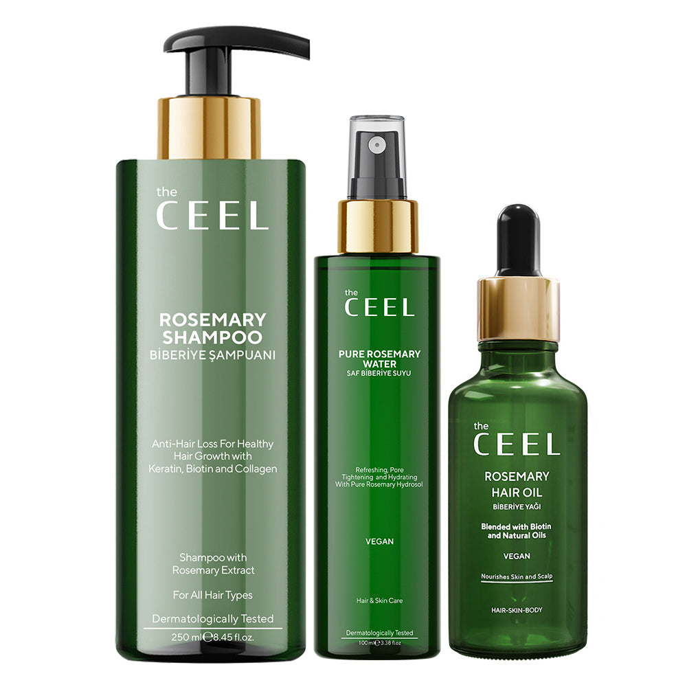 Ceel Rosemary Ritual Set