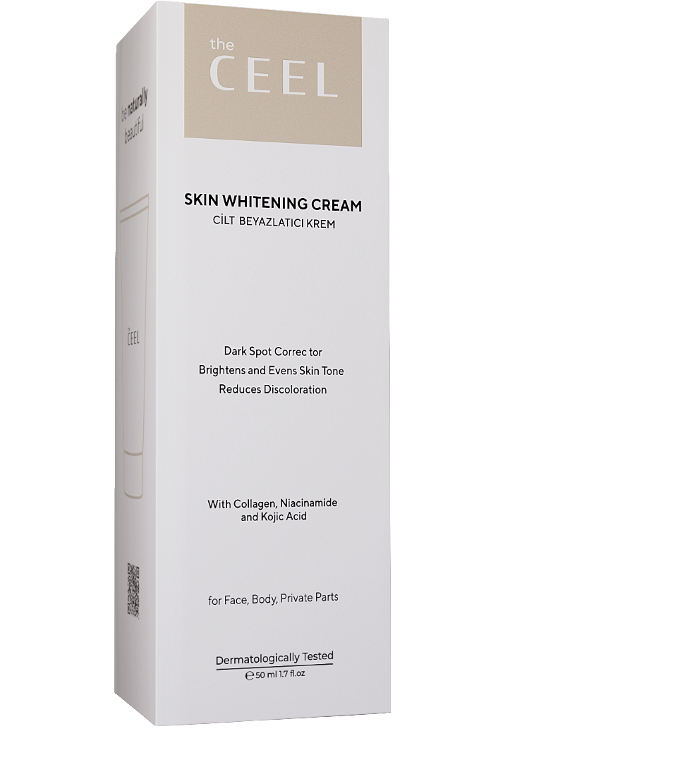 Ceel Natural Skin Brightening Cream-50ml - Skin Brightening & Even Tone | Added with Glutathione and Kojic Acid