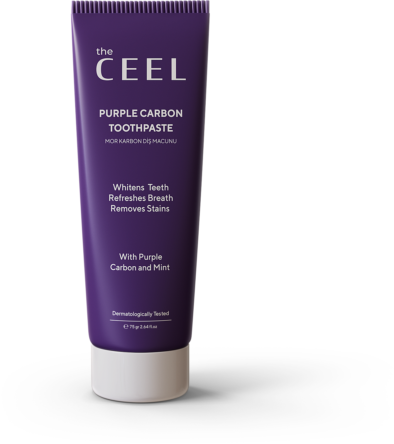 Ceel Carbon Purple Carbon Tootpaste -75g - Teeth Whitening & Oral Detox