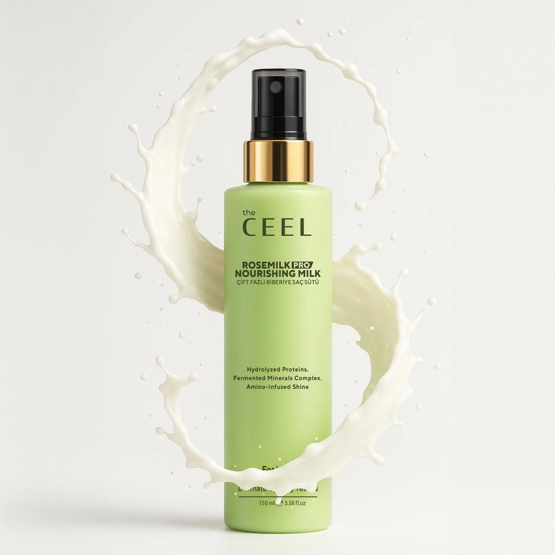 Ceel Rosemary Hair Milk -150ml - Frizz Control & Moisture Repair Conditioner